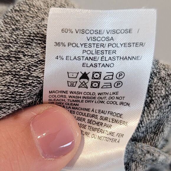 LUCKY BRAND Cloud Jersey Long Sleeve V-Neck - Picture 6 of 7